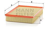 Mann-filter Luftfilter [Hersteller-Nr. C34200] für Volvo von MANN-FILTER