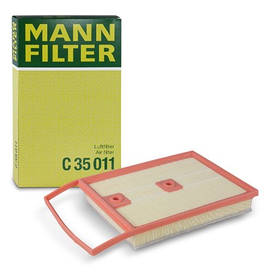 Mann-filter Luftfilter [Hersteller-Nr. C35011] für Audi, Seat, Skoda, VW von MANN-FILTER