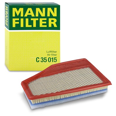 Mann-filter Luftfilter [Hersteller-Nr. C35015] für Cadillac, Opel von MANN-FILTER