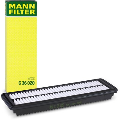 Mann-filter Luftfilter [Hersteller-Nr. C36020] für Hyundai von MANN-FILTER