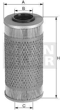 Mann-filter Ölfilter [Hersteller-Nr. H43/2] von MANN-FILTER