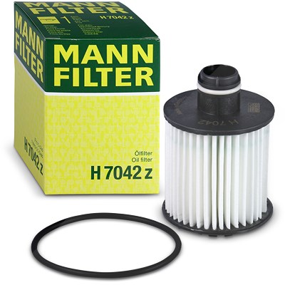 Mann-filter Ölfilter [Hersteller-Nr. H7042Z] für Alfa Romeo, Citroën, Fiat, Opel, Peugeot von MANN-FILTER