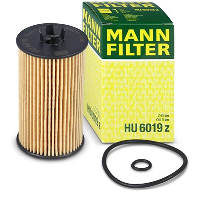 Mann-filter Ölfilter [Hersteller-Nr. HU6019z] für Opel, Vauxhall von MANN-FILTER