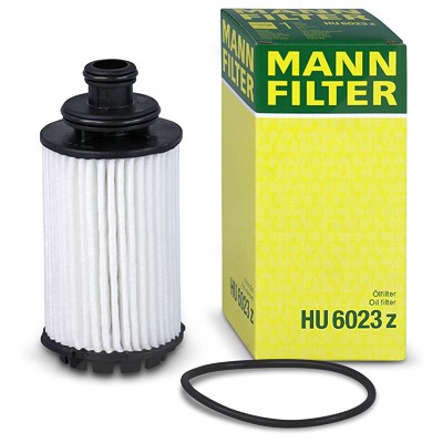 Mann-filter Ölfilter [Hersteller-Nr. HU6023z] für Opel von MANN-FILTER