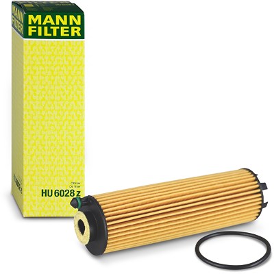 Mann-filter Ölfilter [Hersteller-Nr. HU6028Z] für Mercedes-Benz von MANN-FILTER