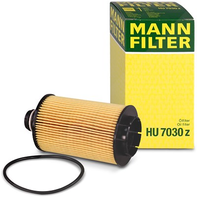 Mann-filter Ölfilter [Hersteller-Nr. HU7030z] für Chevrolet, Opel von MANN-FILTER