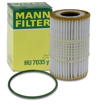 Mann-filter Ölfilter [Hersteller-Nr. HU7035Y] für Audi von MANN-FILTER