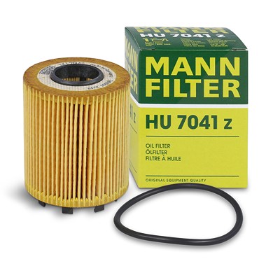 Mann-filter Ölfilter [Hersteller-Nr. HU7041Z] für Alfa Romeo, Citroën, Fiat, Opel, Peugeot von MANN-FILTER