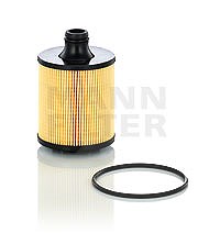 Mann-filter Ölfilter [Hersteller-Nr. HU9011Z] für Audi, Bentley, Porsche, VW von MANN-FILTER