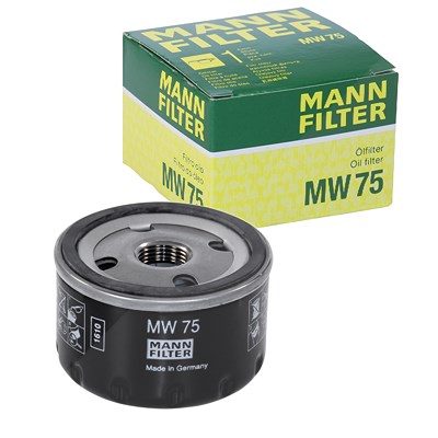 Mann-filter Ölfilter [Hersteller-Nr. MW75] für BMW von MANN-FILTER