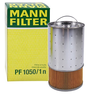 Mann-filter Ölfilter [Hersteller-Nr. PF1050/1n] für Gm Korea, Mercedes-Benz, Ssangyong von MANN-FILTER