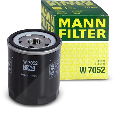 Mann-filter Ölfilter [Hersteller-Nr. W7052] für VW von MANN-FILTER