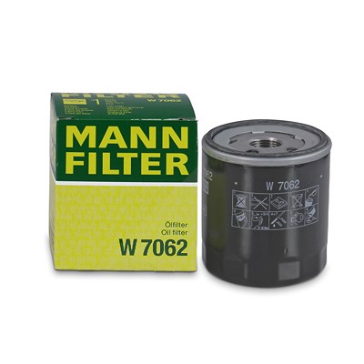 Mann-filter Ölfilter [Hersteller-Nr. W7062] für Audi, Seat, Skoda, VW von MANN-FILTER