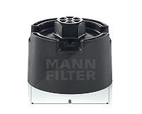 Mann-filter Ölfilterschlüssel [Hersteller-Nr. LS7/3] von MANN-FILTER