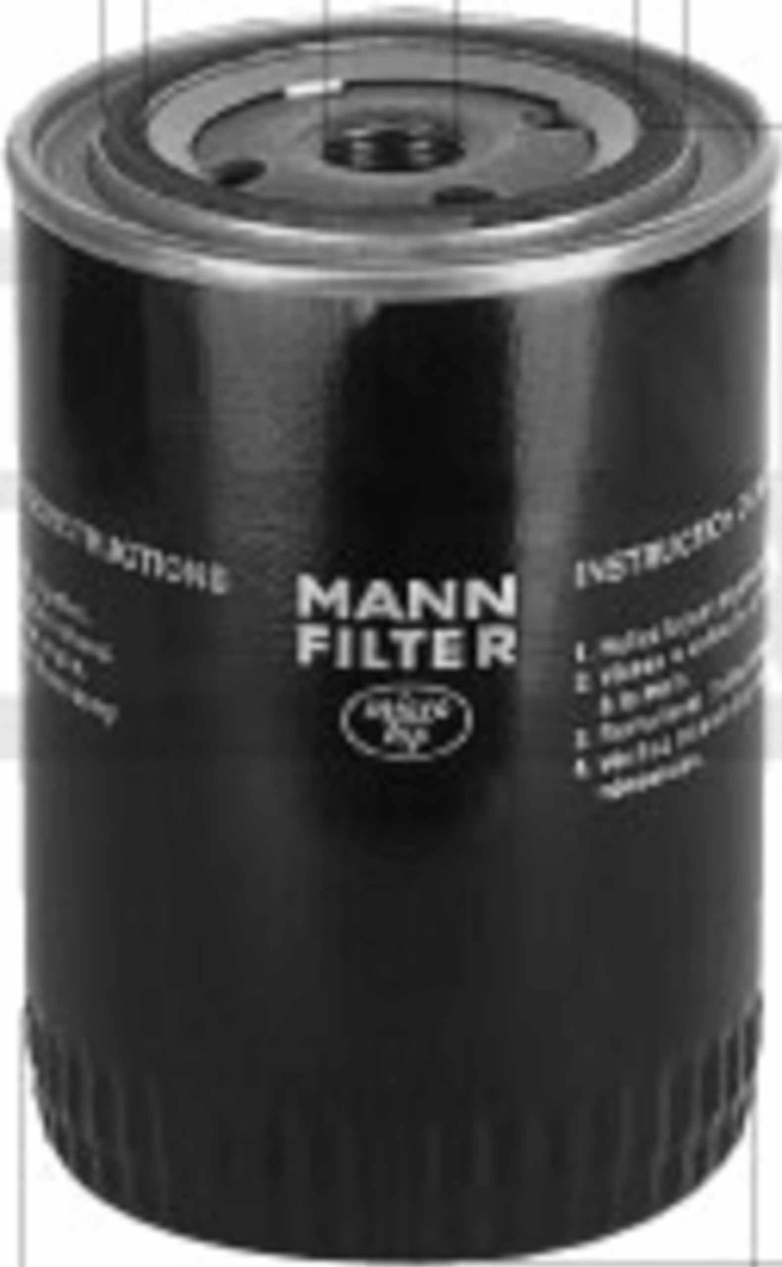 Mann & Hummel Industriefilter | CARRARO ANTONIO | W 10 009 von MANN-FILTER