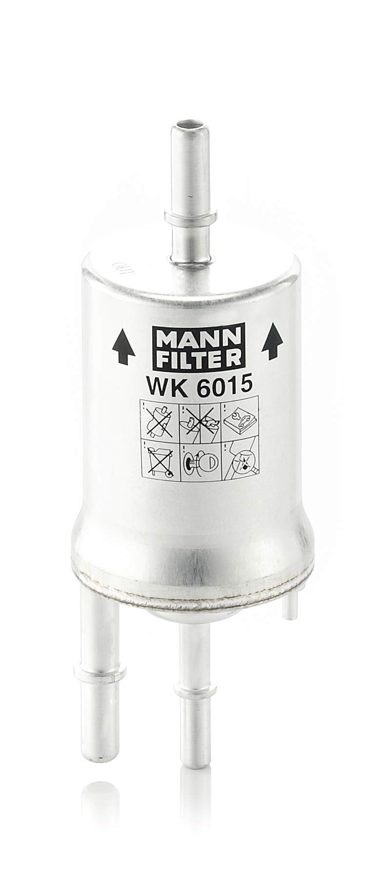 MANN-FILTER WK 6015 Kraftstofffilter – Für PKW von MANN-FILTER