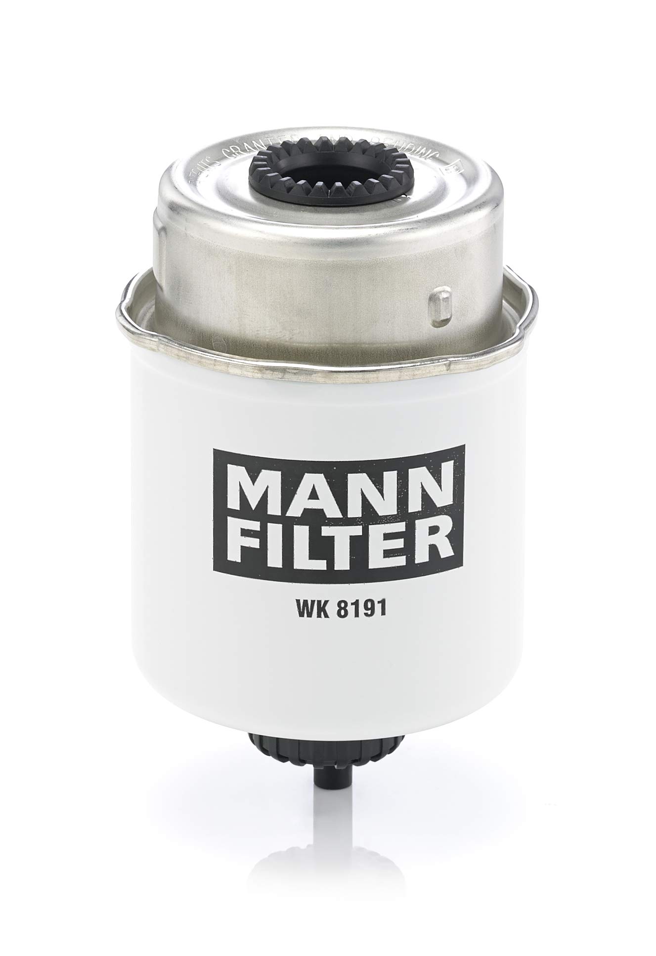 MANN-FILTER WK 8191 Kraftstofffilter – Für Nutzfahrzeug von MANN-FILTER