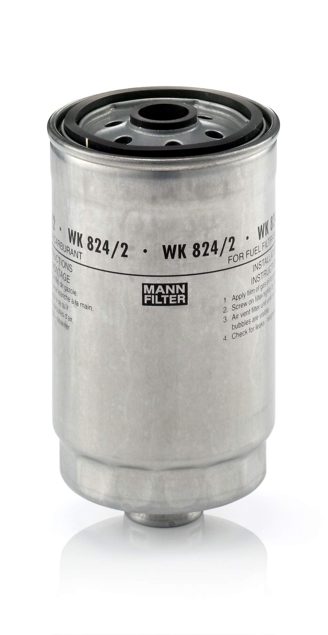 MANN-FILTER WK 824/2 Kraftstofffilter - PKW + TRANSPORTER von MANN-FILTER