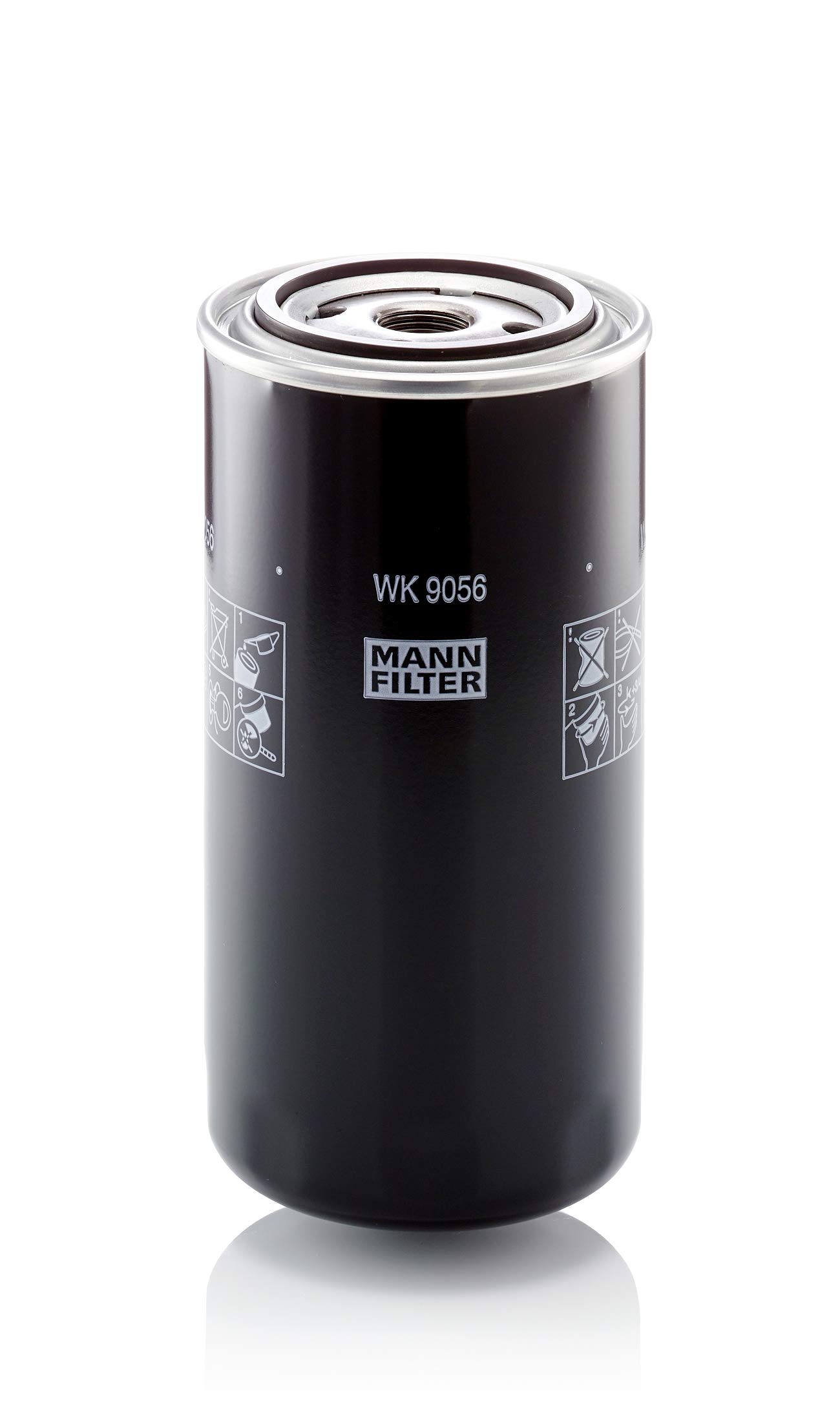 MANN-FILTER WK 9056 Filtro de combustible – Para Vehículos de utilidad von MANN-FILTER