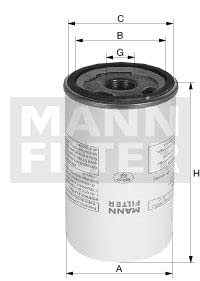 MANN-FILTER LB 13 145/12 Druckluftentölung - OFF-HIGHWAY ANWENDUNGEN von MANN-FILTER