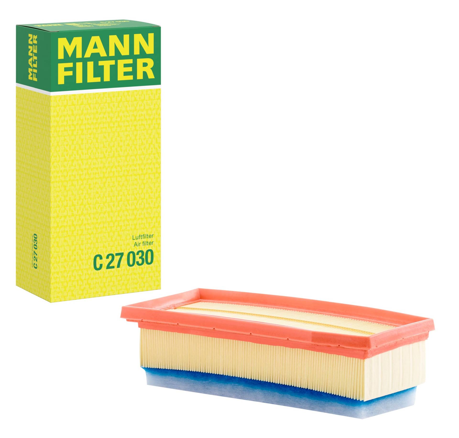 MANN-FILTER C 27 030 Luftfilter – Für PKW von MANN-FILTER