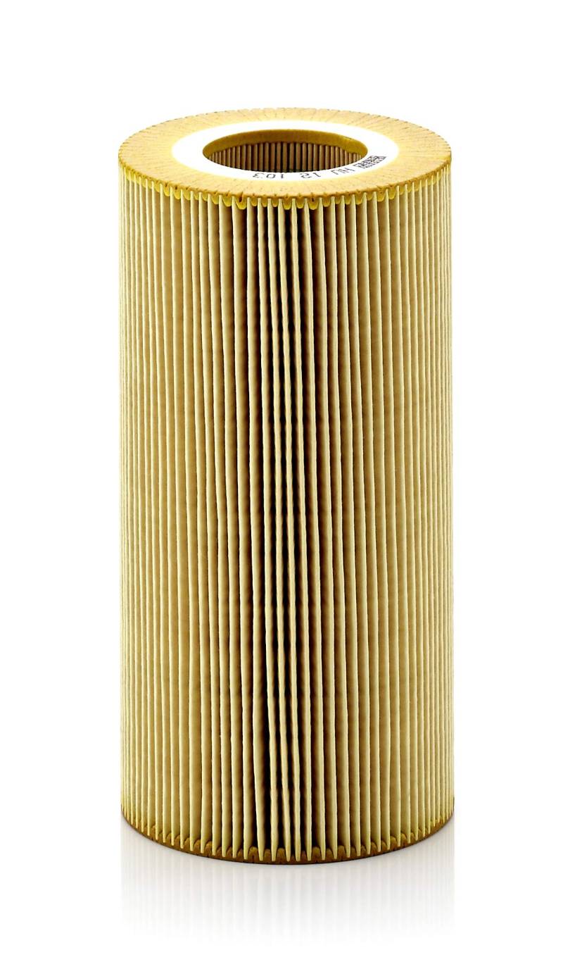 MANN-FILTER HU 12 103 x Ölfilter – Ölfilter Satz mit Dichtung / Dichtungssatz – Für PKW und Nutzfahrzeuge von MANN-FILTER