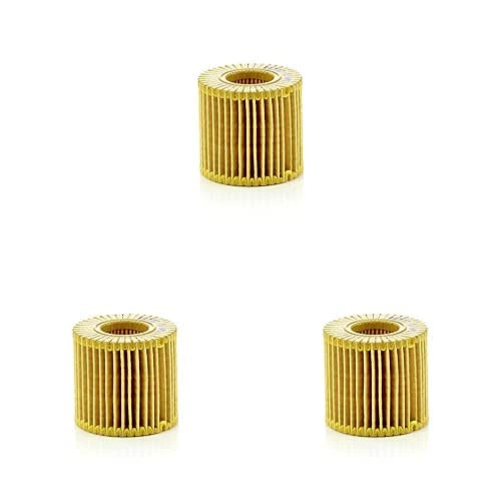 Original MANN-FILTER Ölfilter HU 6006 z – Ölfilter Satz mit Dichtung/Dichtungssatz – Für PKW, 3er Pack von MANN-FILTER