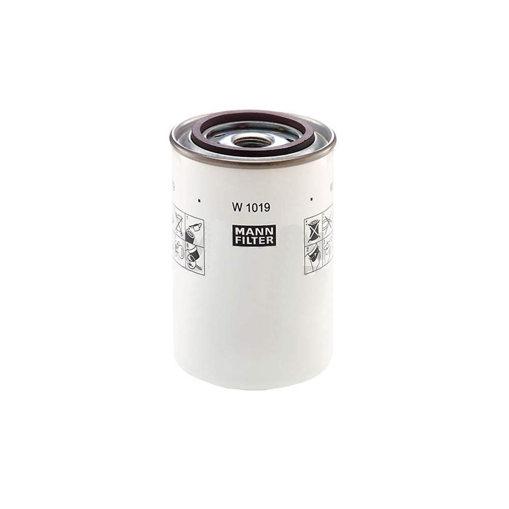 MANN-FILTER W 1019 Ölfilter – Für Nutzfahrzeuge von MANN-FILTER