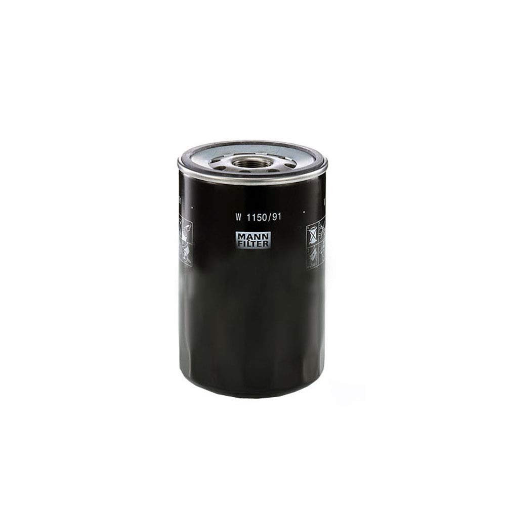 MANN-FILTER W 1150/91 Filtro de aceite – Para vehículos de utilidad von MANN-FILTER