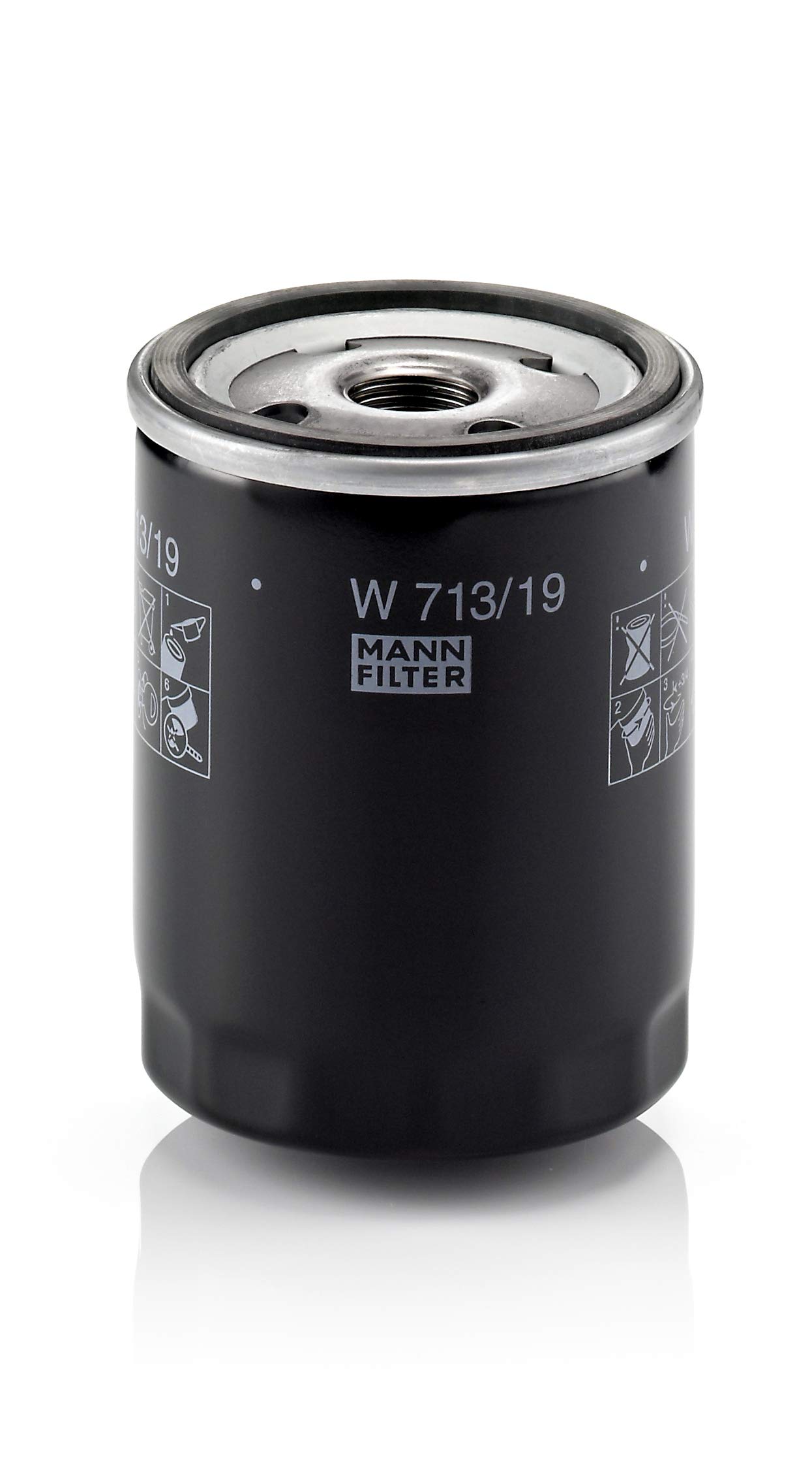 MANN-FILTER W 713/19 Ölfilter – Für PKW von MANN-FILTER