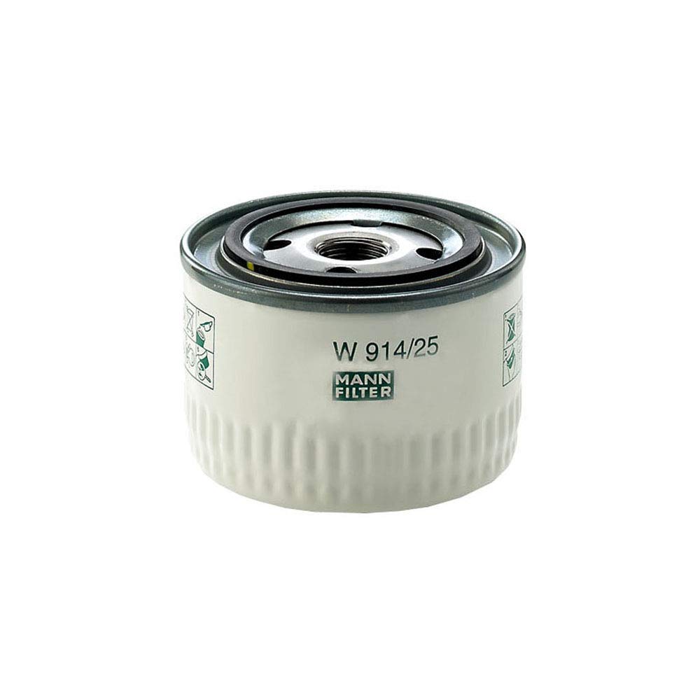 MANN-FILTER W 914/25 Ölfilter – Für LKW, Busse und Nutzfahrzeuge von MANN-FILTER