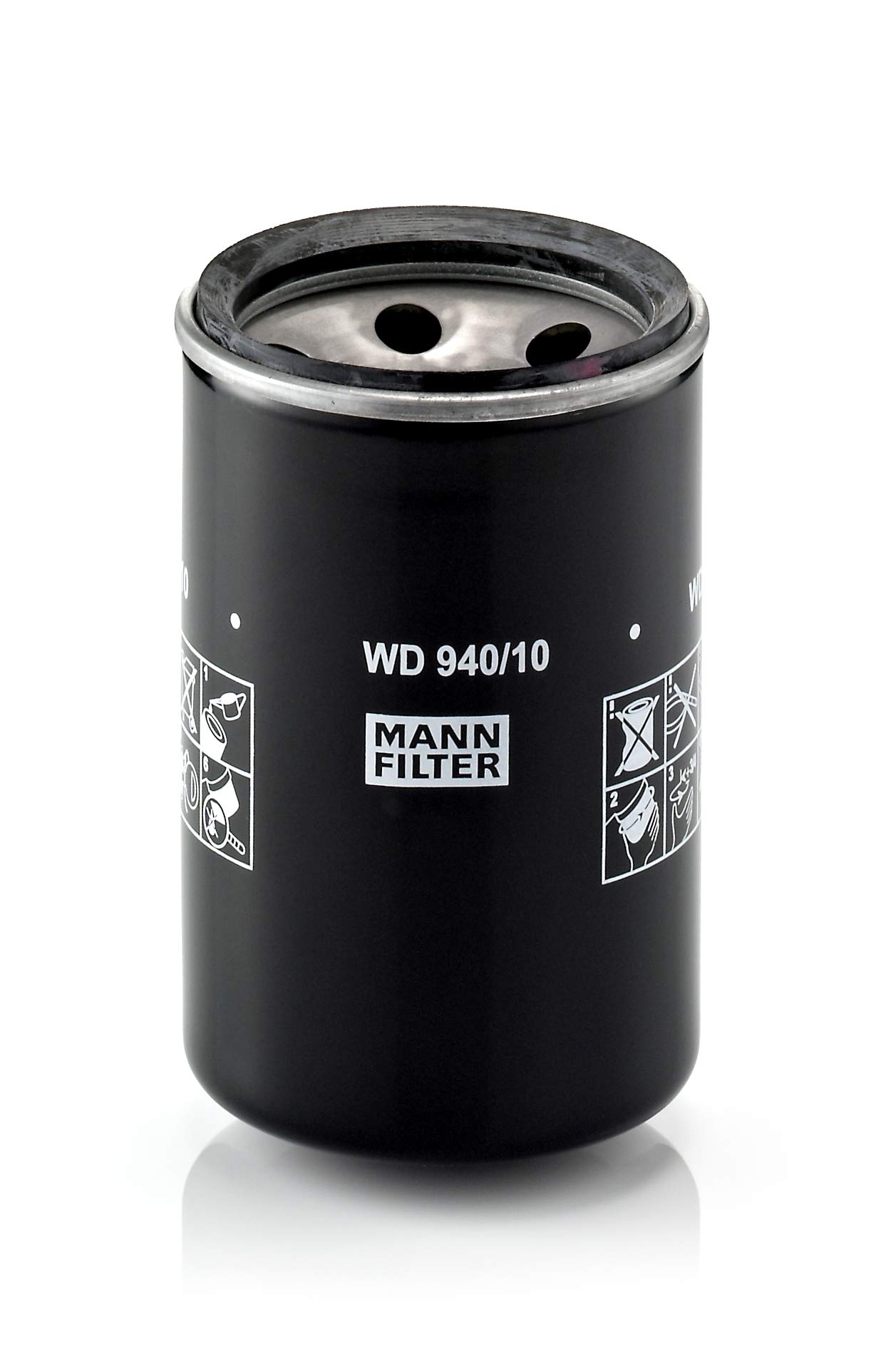 MANN-FILTER W 940/10 Ölfilter – Für Nutzfahrzeuge von MANN-FILTER