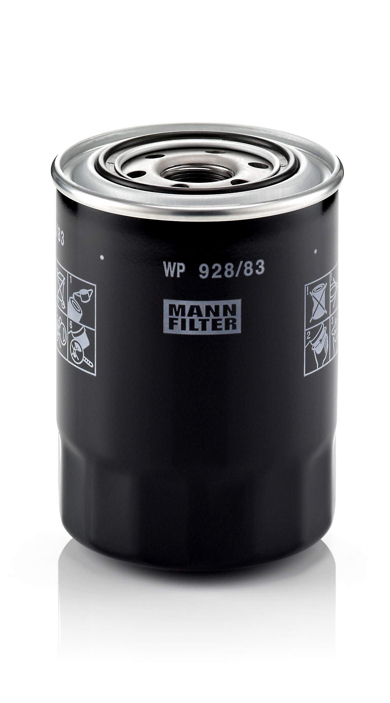 MANN-FILTER WP 928/83 Ölfilter – Für PKW von MANN-FILTER