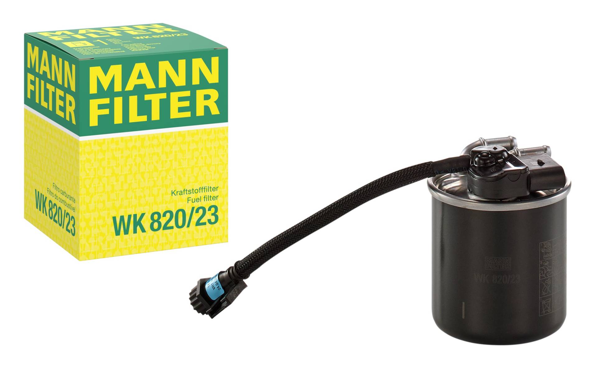 WK 820/23 MANN-FILTER Kraftstofffilter von MANN-FILTER