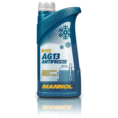 Mannol 1 L Antifreeze AG13 Hightec Kühlerfrostschutzmittel [Hersteller-Nr. MN4113-1] von MANNOL