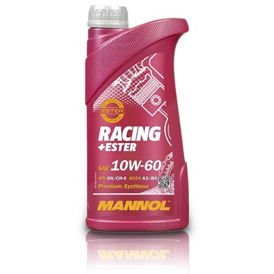 Mannol 1 L Racing+Ester 10W-60 API SN/CH-4 [Hersteller-Nr. MN7902-1] von MANNOL