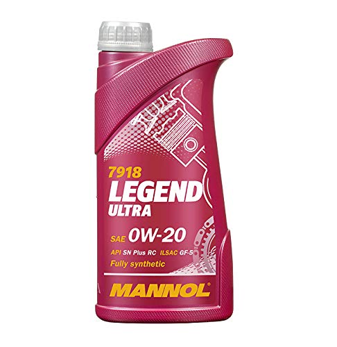 1 Liter, MANNOL Legend Ultra 0W-20 Motoröl 229.71 Longlife-17 FE+ Gen 2 von MANNOL