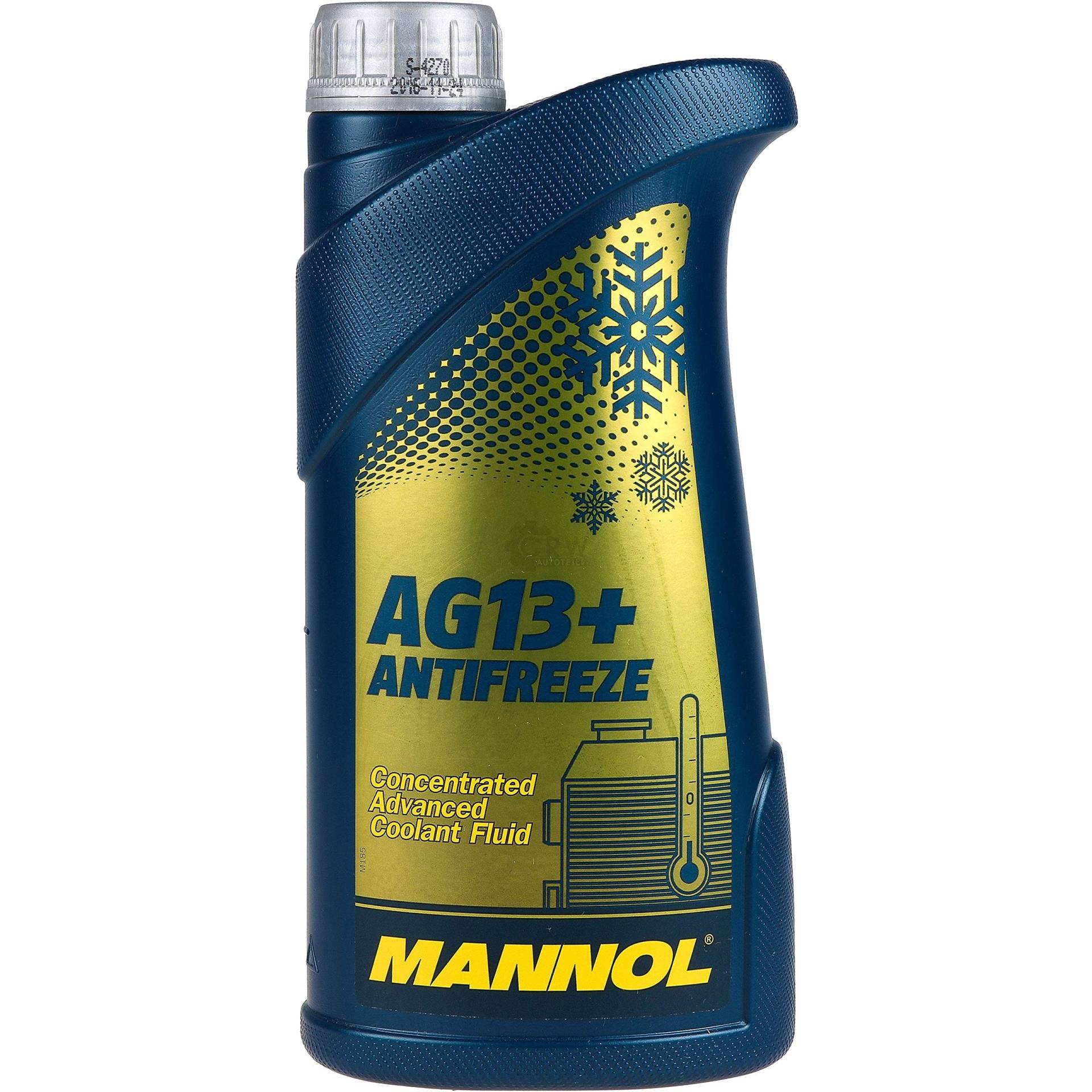 1L Mannol Antifreeze AG 13+ Advanced Frostschutz von MANNOL