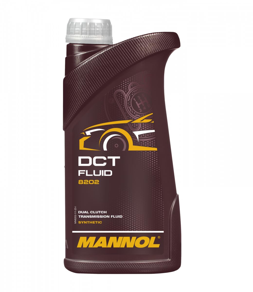 1 Liter Original MANNOL Getriebeöl 8202 DCT Fluid Gear Oil von MANNOL