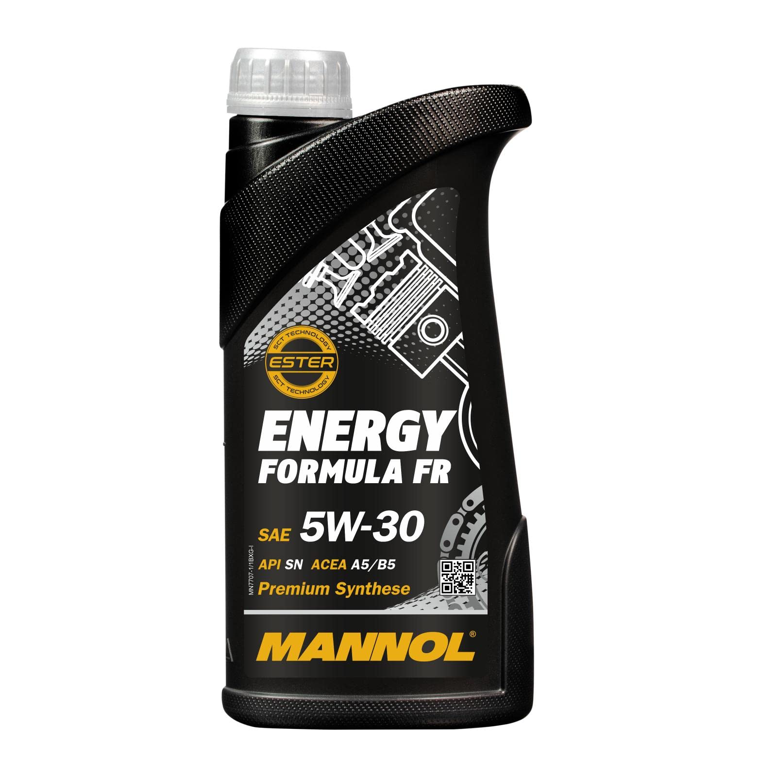 1 Liter Orignal MANNOL Motoröl 7707 O.E.M. 5W-30 API SN/CF Engine Oil Öl von MANNOL