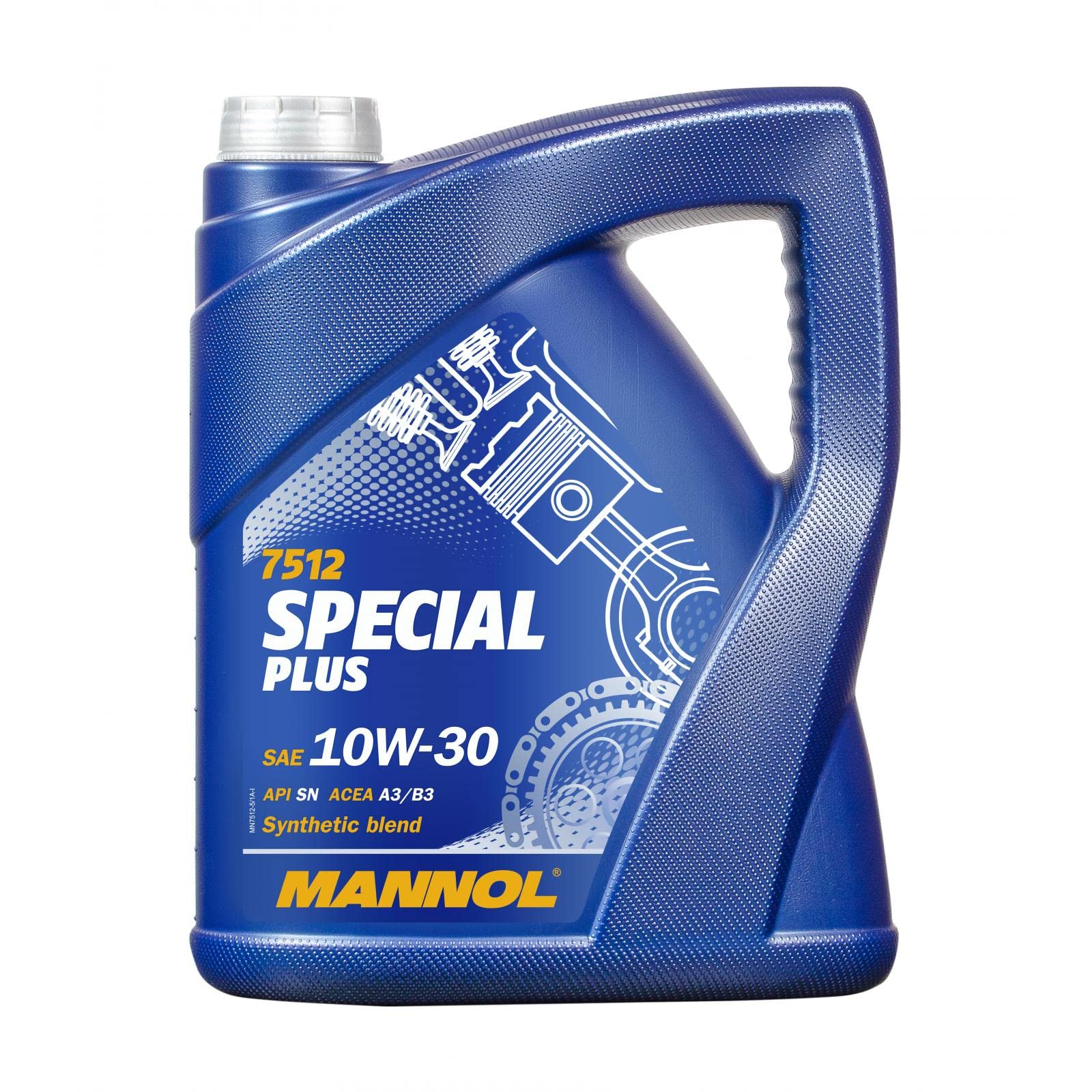 5L Mannol Motoröl Special Plus 10W-30 von MANNOL