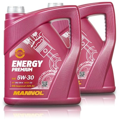 Mannol 10 L Energy Premium 5W-30 [Hersteller-Nr. MN7908-5] von MANNOL