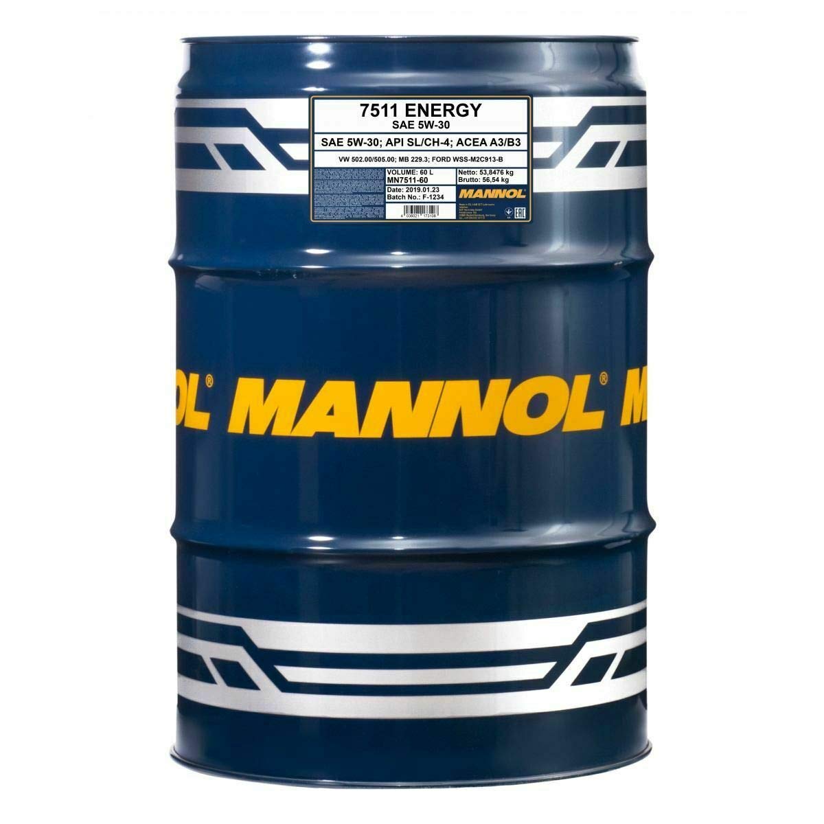 Sct - Mannol MN7511-60 - Motoröl von MANNOL