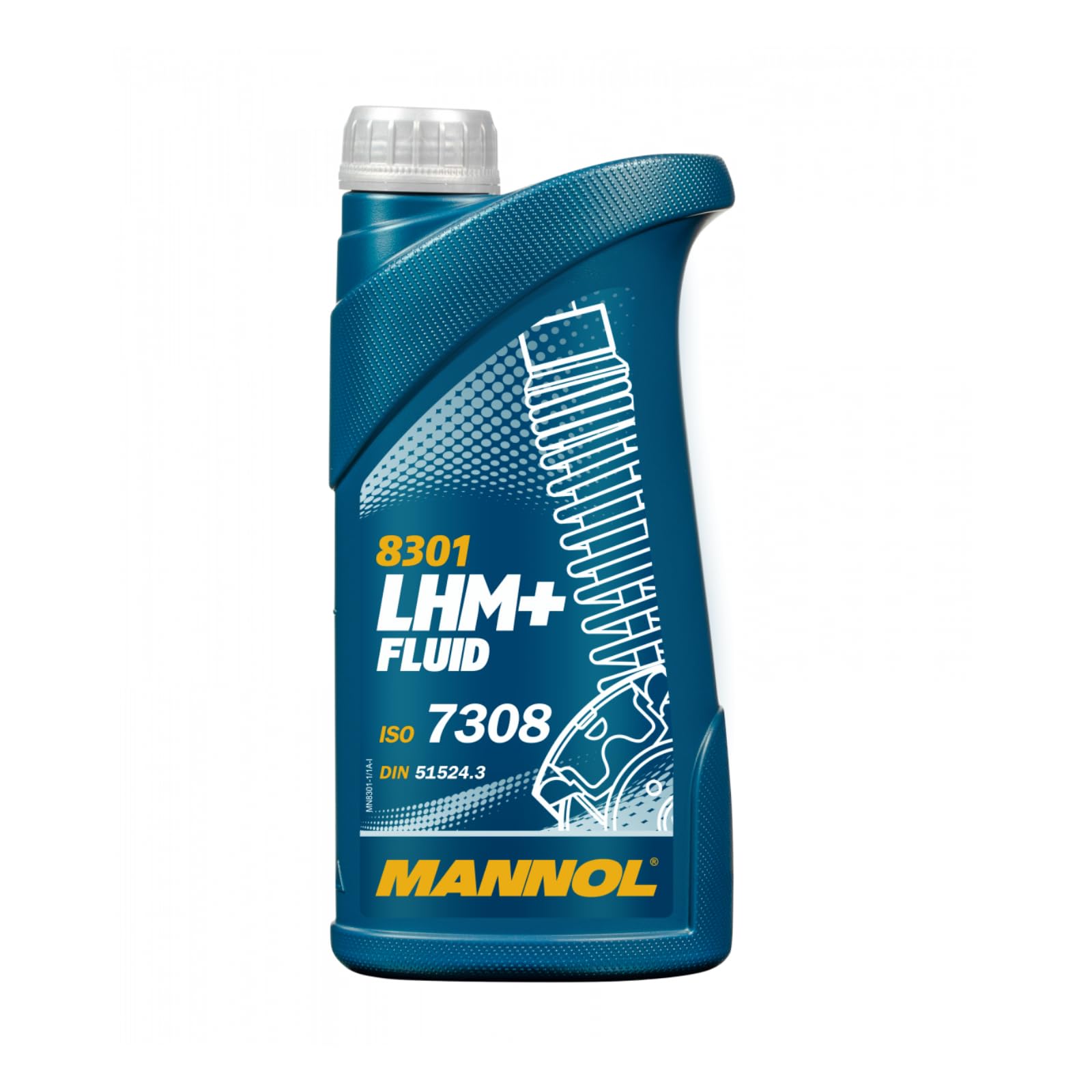 1L Mannol LHM+ Plus Fluid Hydrauliköl von MANNOL