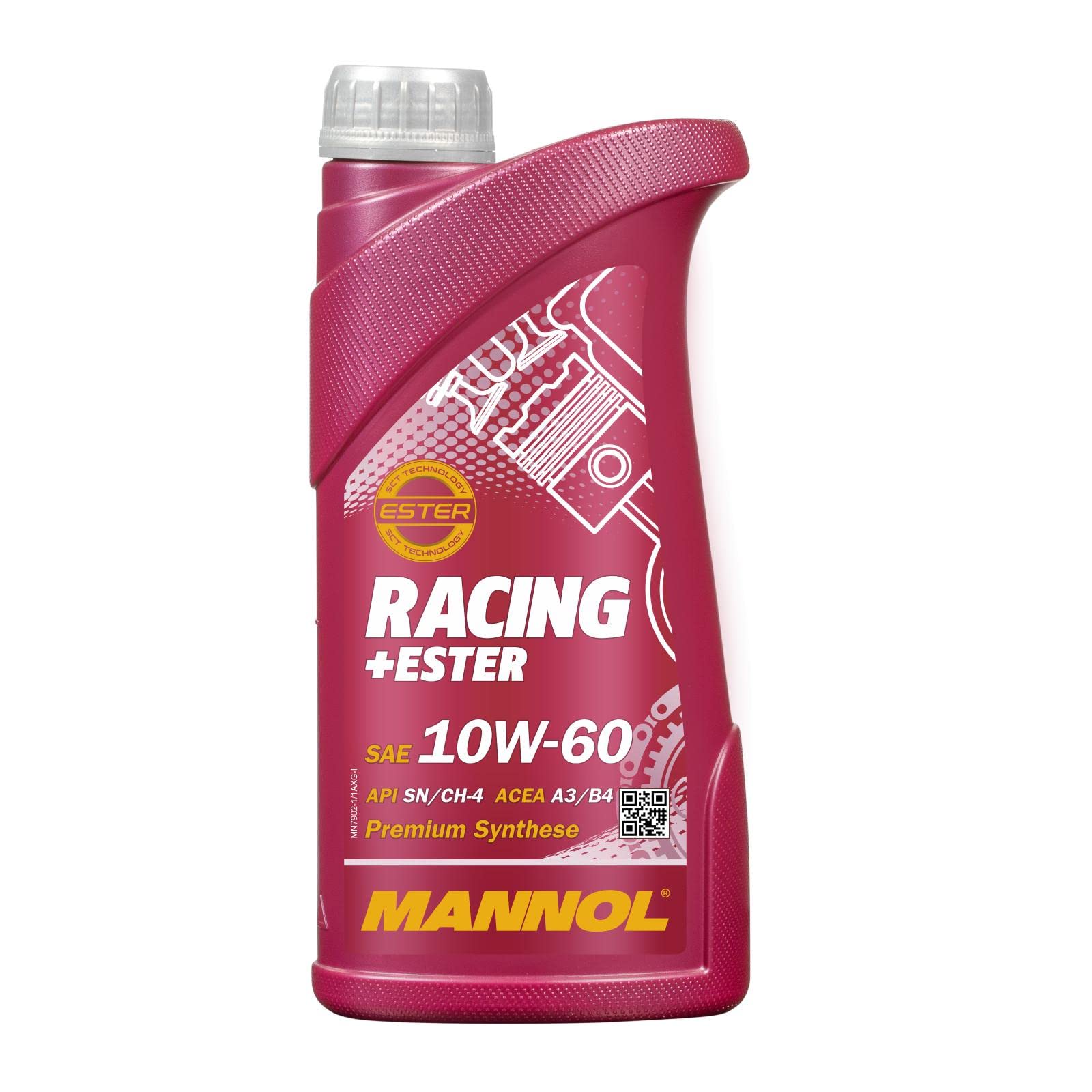 1L Mannol Racing+Ester 10W-60 von MANNOL