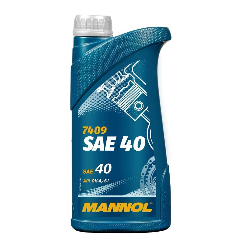 1L Mannol SAE 40 Motoröl von MANNOL