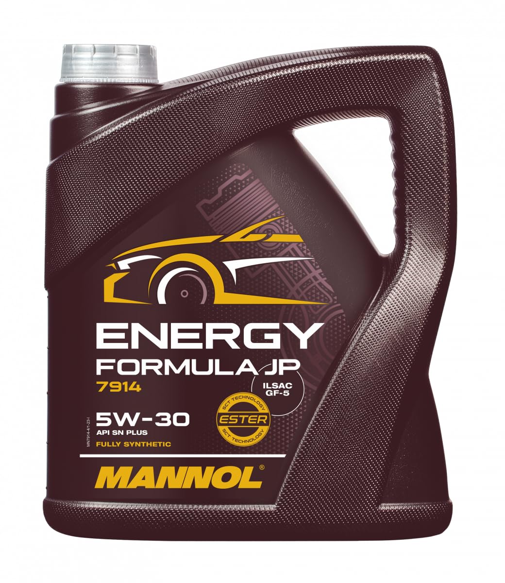 MANNOL Energy Formula JP 5W-30 API SN Motorenöl, 4 Liter von MANNOL