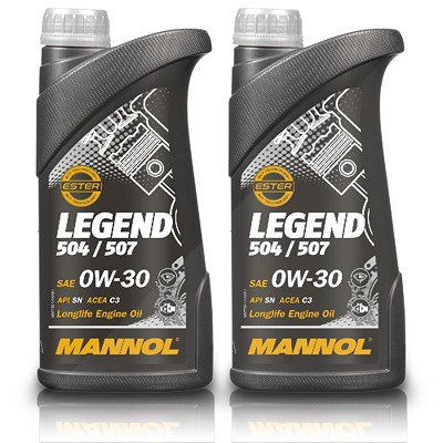 Mannol 2 L LEGEND 504/507 [Hersteller-Nr. MN7730-1] von MANNOL