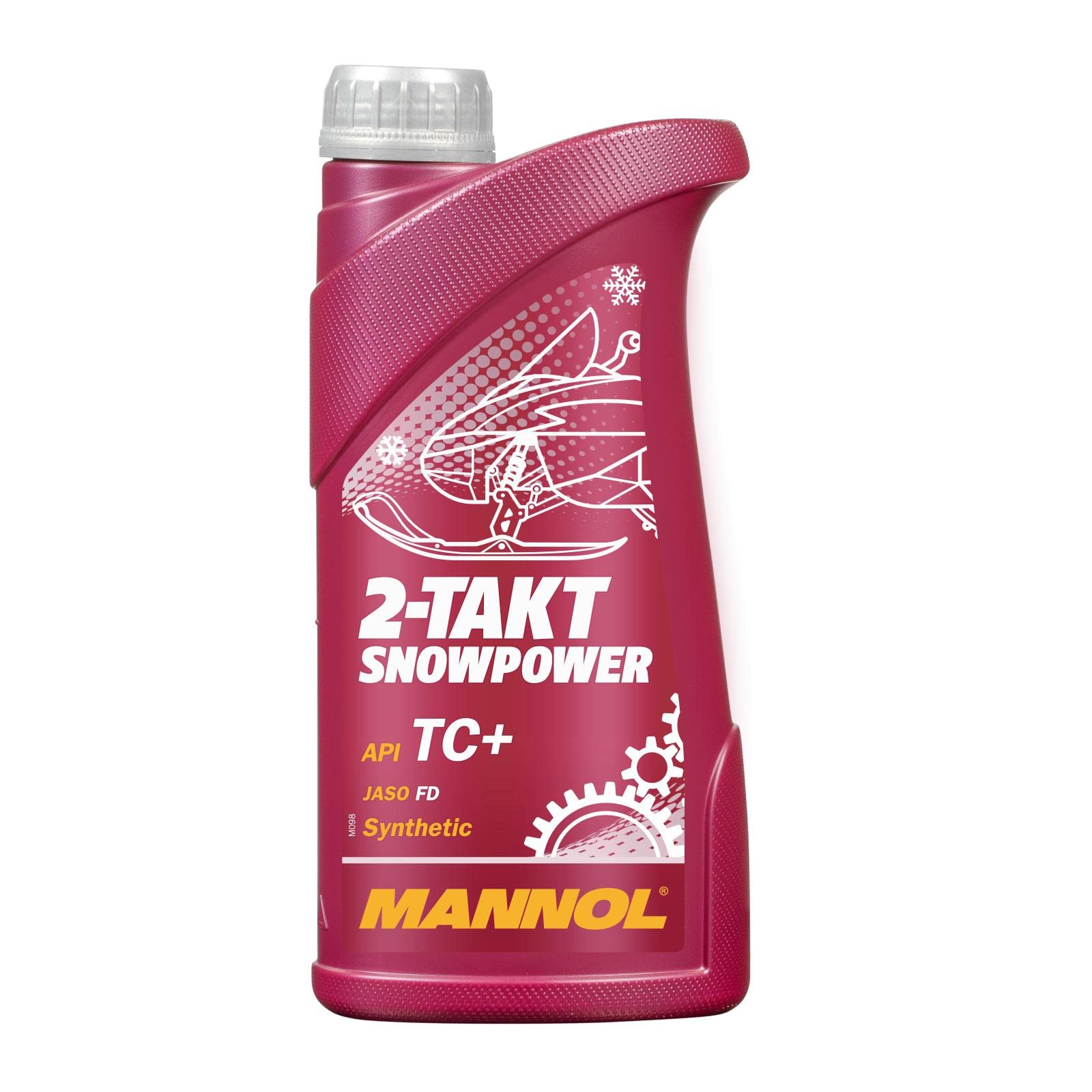 1L Mannol 2-Takt Snowpower von MANNOL