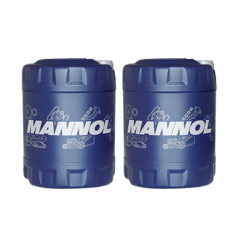 2 x 10L MANNOL M.O. SAE 40 API CF CE/PKW- LKW- Maschinen- Motorenöl von MANNOL